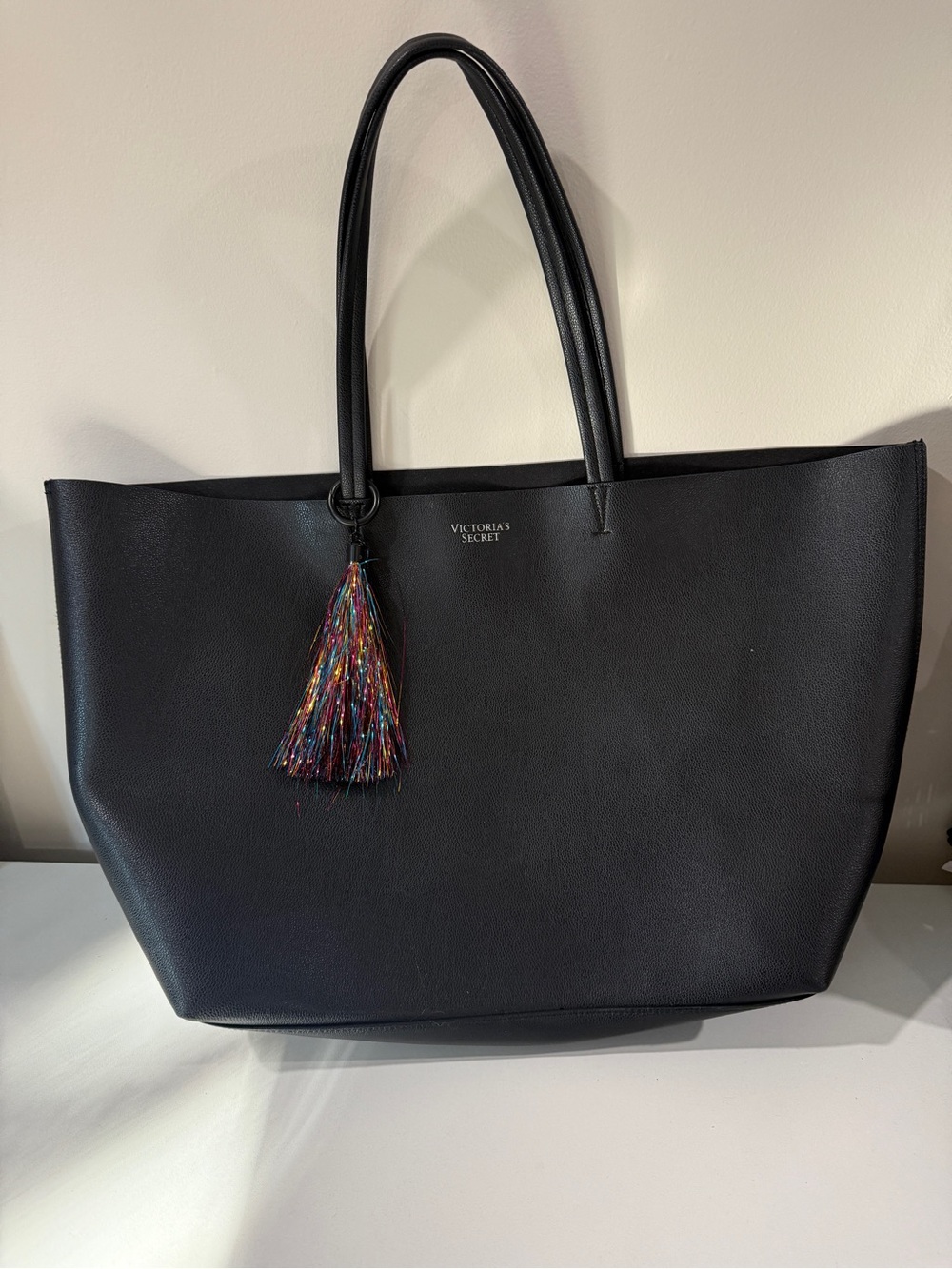 Victoria’s Secret Large Black Tote Bag